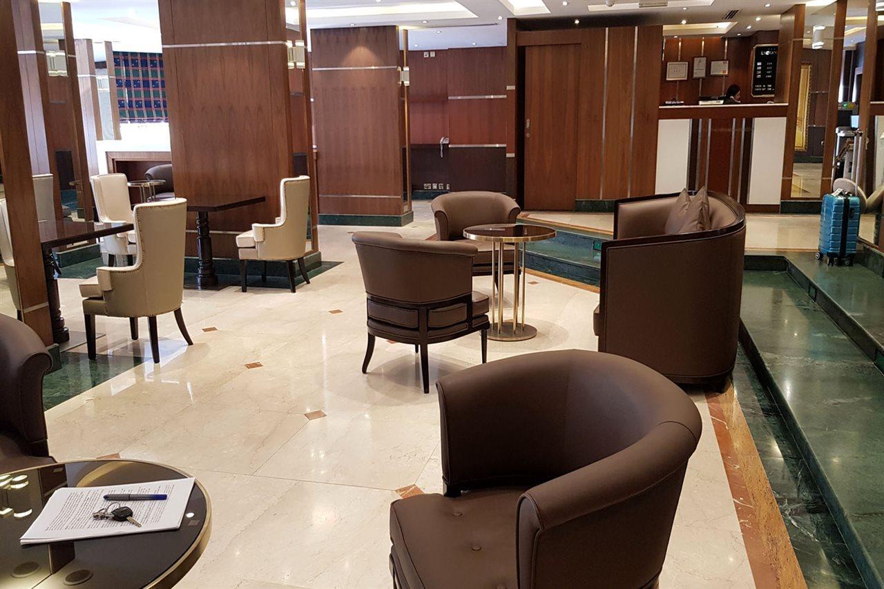 Al Muntazah Plaza Hotel Doha Eksteriør bilde