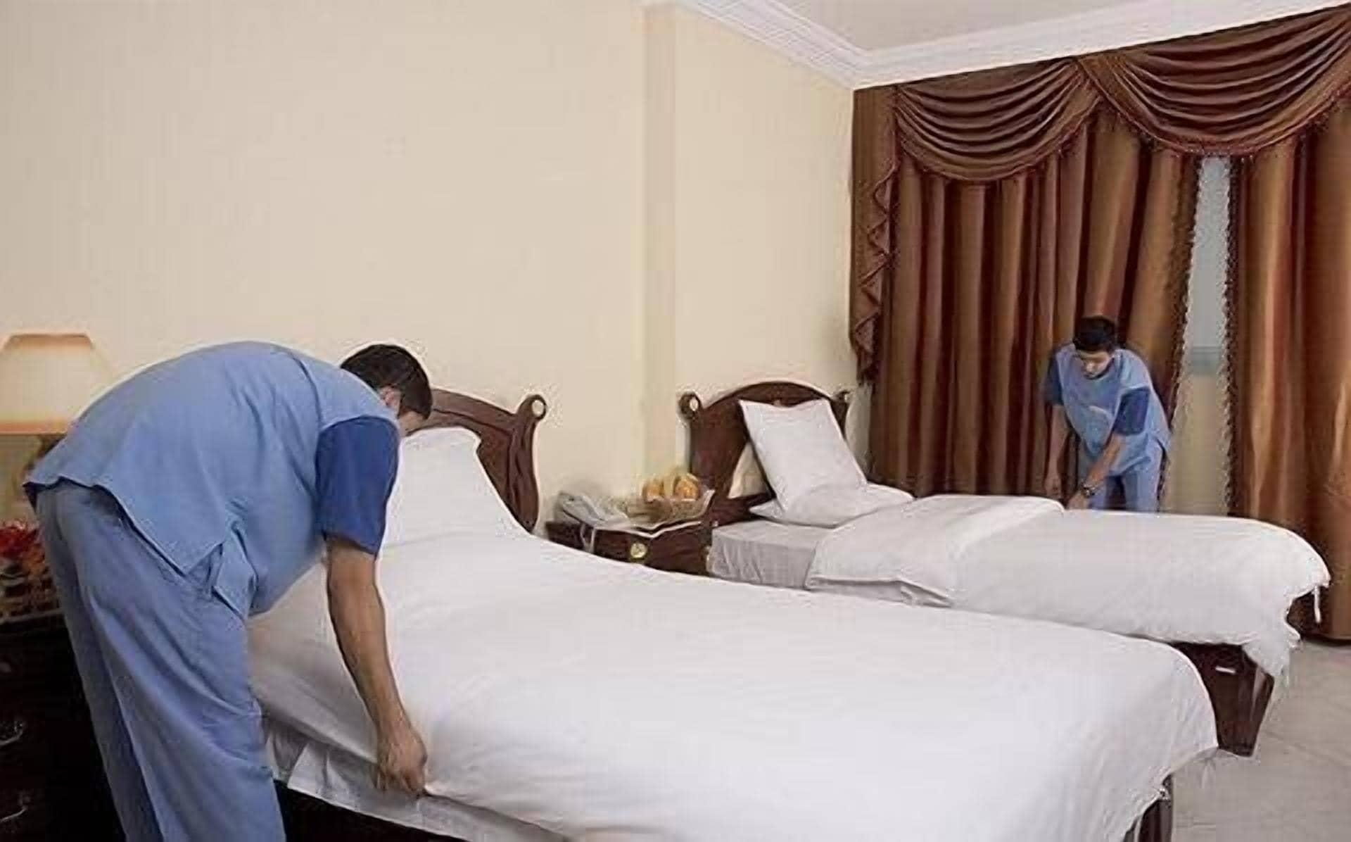 Al Muntazah Plaza Hotel Doha Rom bilde