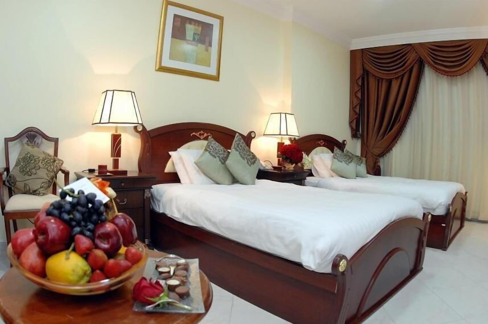 Al Muntazah Plaza Hotel Doha Eksteriør bilde