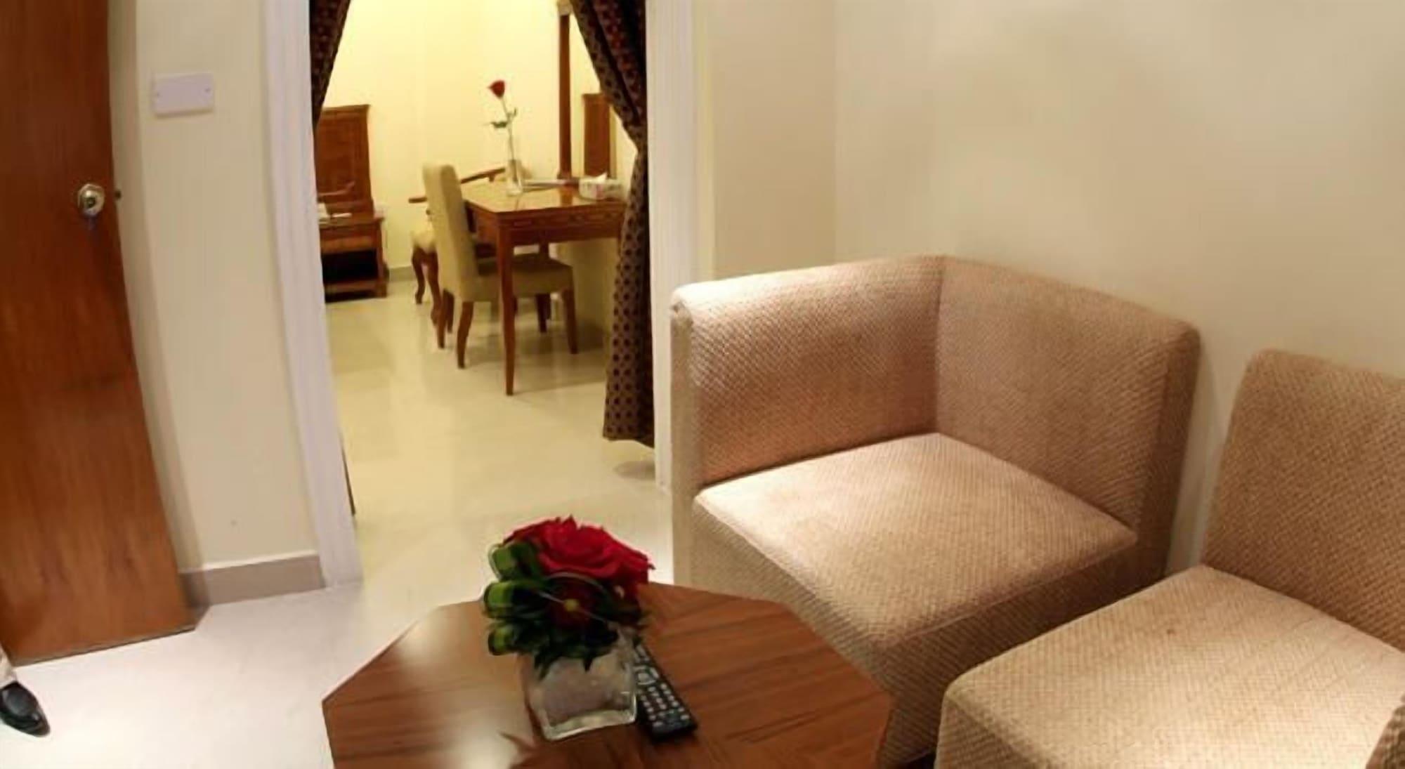 Al Muntazah Plaza Hotel Doha Eksteriør bilde