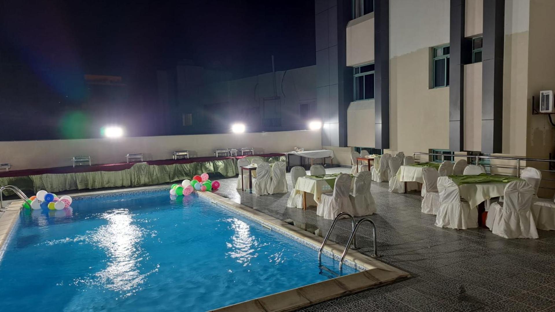 Al Muntazah Plaza Hotel Doha Eksteriør bilde