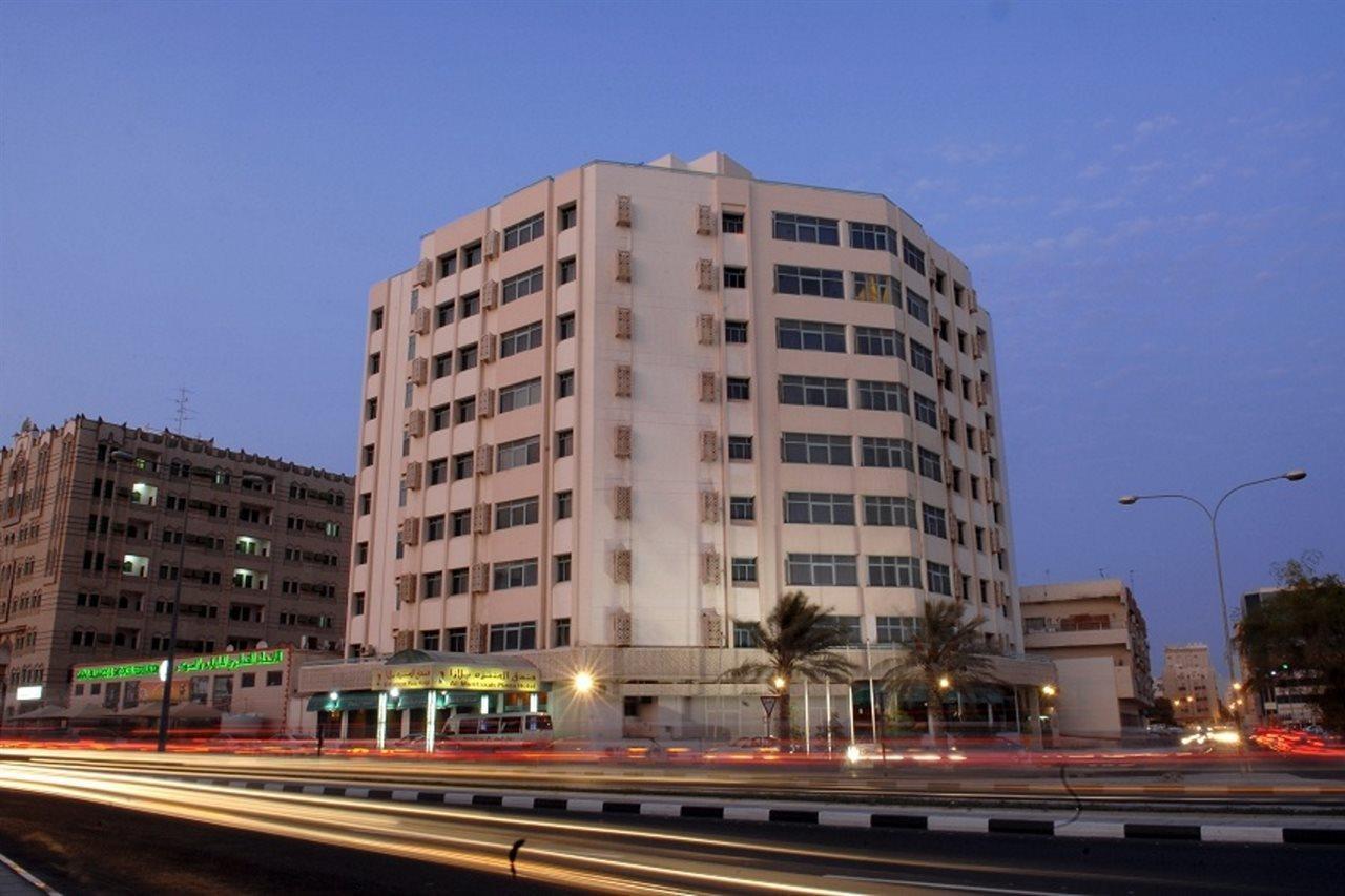 Al Muntazah Plaza Hotel Doha Eksteriør bilde