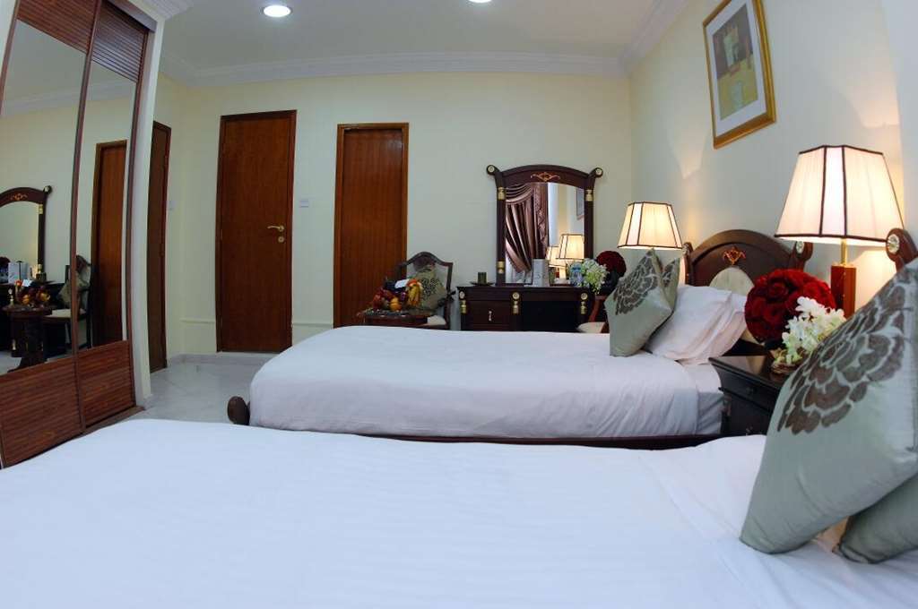 Al Muntazah Plaza Hotel Doha Rom bilde
