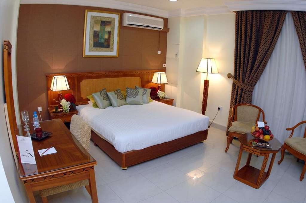 Al Muntazah Plaza Hotel Doha Rom bilde