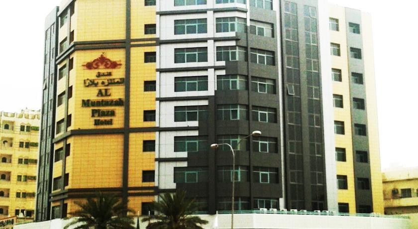 Al Muntazah Plaza Hotel Doha Eksteriør bilde