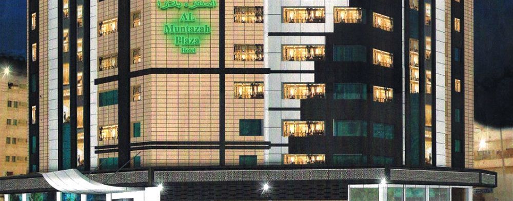 Al Muntazah Plaza Hotel Doha Eksteriør bilde