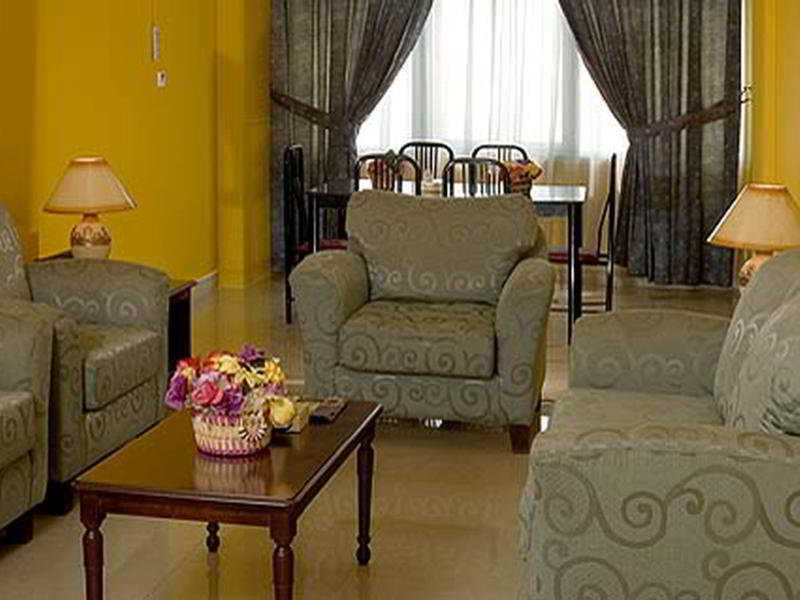 Al Muntazah Plaza Hotel Doha Rom bilde