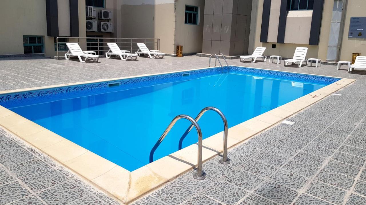 Al Muntazah Plaza Hotel Doha Eksteriør bilde